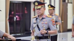 Kapolri Lantik Brigjen Nasri Sebagai Kapolda Sulteng, Resmi Gantikan Irjen Endi Sutendi