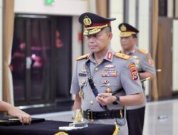 Kapolri Lantik Brigjen Nasri Sebagai Kapolda Sulteng, Resmi Gantikan Irjen Endi Sutendi