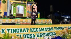 MTQ Ke-X Parigi Barat Resmi Dibuka, Jadi Momentum Penguatan Generasi Qurani dan Persatuan Masyarakat