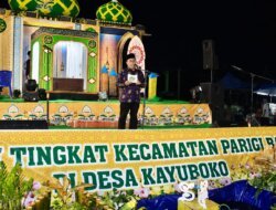 MTQ Ke-X Parigi Barat Resmi Dibuka, Jadi Momentum Penguatan Generasi Qurani dan Persatuan Masyarakat