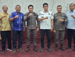 Bupati dan Wabup Parigi Moutong Terima Kunjungan Silaturahmi Kajari Baru, Perkuat Sinergi Penegakan Hukum