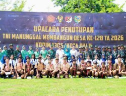 Bupati Parigi Moutong Hadiri Penutupan TMMD ke-128, Tinjau Jalan Hasil Pembangunan