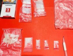 Satresnarkoba Polres Parigi Moutong Ungkap Kasus Sabu di Bolano Lambunu, Sita 7,99 Gram Narkotika