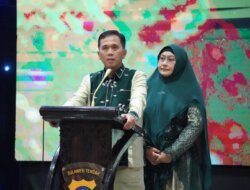 Pisah Sambut Kapolda Sulteng Berlangsung Khidmat, Brigjen Pol Nasri Siap Lanjutkan Estafet Kepemimpinan