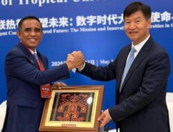 Gubernur Anwar Hafid Perluas Diplomasi Ekonomi, Sulteng Jajaki Kemitraan Strategis dengan Hainan