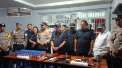 Razia Gabungan di Lapas Parigi, 12 Warga Binaan Positif Narkoba dan 7 Handphone Disita