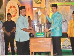 Desa Kayuboko Raih Juara Umum, MTQ Ke-X Kecamatan Parigi Barat Resmi Ditutup