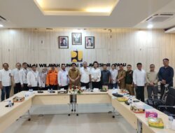 Pemkab Parigi Moutong Gandeng BWS dan BPBD Tangani Banjir Balinggi–Torue, Bantuan Bronjong hingga Alat Berat Disiapkan