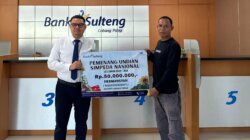 Bank Daerah Hadirkan Kebahagian: Hermansyah, Pegawai P3K Parigi Moutong Raih Undian Simpeda Rp50 Juta