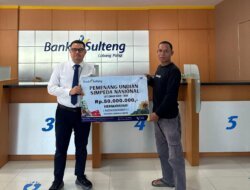 Bank Daerah Hadirkan Kebahagian: Hermansyah, Pegawai P3K Parigi Moutong Raih Undian Simpeda Rp50 Juta