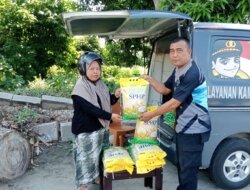 Polres Parigi Moutong Gelar Pangan Murah di Kampal, Warga Dapat Beras Berkualitas di Bawah Harga Pasar