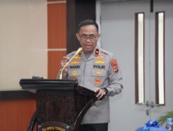 Kapolda Sulteng Siapkan Operasi Patuh Tinombala 2026, Personel Diminta Humanis dan Responsif Tekan Pelanggaran Lalu Lintas