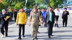 Damkar Parigi Moutong Raih Juara pada Lomba Tingkat Provinsi, Bupati Erwin Burase Apresiasi Kinerja Personel