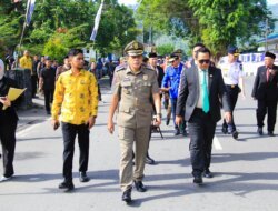 Damkar Parigi Moutong Raih Juara pada Lomba Tingkat Provinsi, Bupati Erwin Burase Apresiasi Kinerja Personel