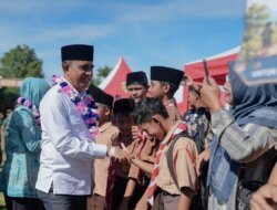 50 Tahun Transmigrasi Tinombala, Anwar Hafid Dorong Hilirisasi Pertanian dan Pendidikan Gratis untuk Generasi Masa Depan