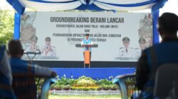 Berani Lancar, Gubernur Anwar Hafid Mulai Pembangunan Infrastruktur Rp604,8 Miliar untuk Buka Akses dan Akselerasi Ekonomi Sulteng