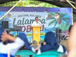 Anwar Hafid Dorong Toboli Jadi Destinasi Wisata Kuliner Sulawesi Tengah, Festival Lalampa Diusulkan Masuk Kalender Tahunan