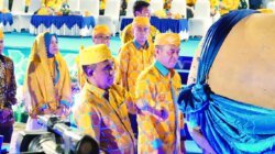 Batik Motif Saga Jadi Identitas Kafilah Parigi Moutong di MTQ Sulteng XXXI, Angkat Nilai Persatuan dan Budaya Lokal