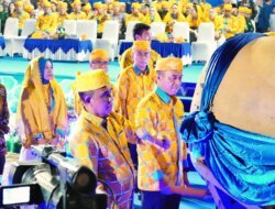 Batik Motif Saga Jadi Identitas Kafilah Parigi Moutong di MTQ Sulteng XXXI, Angkat Nilai Persatuan dan Budaya Lokal