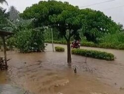 Banjir Terjang Kecamatan Ongka Malino, Enam Rumah Terdampak dan Tanggul Sungai Jebol
