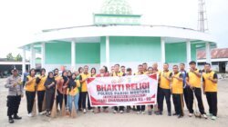 Hari Bhayangkara ke-80, Polres Parigi Moutong Perkuat Toleransi Lewat Bakti Religi di Masjid, Gereja dan Pura