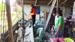 Gempa M 6,7 di Parigi Moutong Rusak 11 Rumah, Warga Bertahan di Luar Bangunan