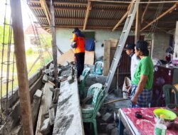 Gempa M 6,7 di Parigi Moutong Rusak 11 Rumah, Warga Bertahan di Luar Bangunan