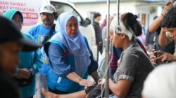 Wagub Sulteng Tinjau Lokasi Gempa di Palu dan Sigi, Pastikan Layanan Kesehatan dan Bantuan Darurat Berjalan