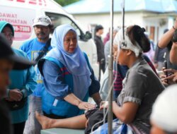 Wagub Sulteng Tinjau Lokasi Gempa di Palu dan Sigi, Pastikan Layanan Kesehatan dan Bantuan Darurat Berjalan
