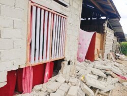Gempa M 6,7 di Sulteng Tewaskan Satu Warga, BNPB Catat 312 Jiwa Terdampak dan Puluhan Bangunan Rusak