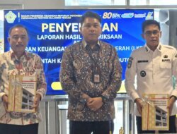 Parigi Moutong Kembali Raih WTP, BPK Soroti Pengelolaan BOSP dan Potensi Pajak Daerah Rp479 Juta