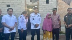 Bupati Parigi Moutong Tinjau Rumah Rusak Akibat Gempa, Program Perbaikan Disiapkan Berdasarkan Hasil Verifikasi
