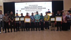 Parigi Moutong Mulai Sensus Ekonomi 2026, Tiga Desa di Parigi Selatan Jadi Percontohan Desa Cinta Statistik