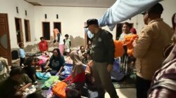 Hujan Deras Picu Banjir di Parigi, Lima KK Mengungsi dan Sejumlah Rumah Warga Terendam