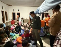Hujan Deras Picu Banjir di Parigi, Lima KK Mengungsi dan Sejumlah Rumah Warga Terendam