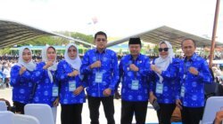 Bupati dan Wakil Bupati Parigi Moutong Ikuti PENAS XVII, Fokus Perkuat Sektor Pertanian dan Perikanan