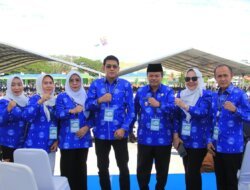 Bupati dan Wakil Bupati Parigi Moutong Ikuti PENAS XVII, Fokus Perkuat Sektor Pertanian dan Perikanan