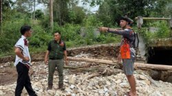 Banjir di Parigi Barat Rusak Tiga Jembatan, Akses Kendaraan ke Desa Masih Terhambat