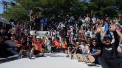 Anwar Hafid Targetkan Skatepark Standar Nasional, Go Skateboarding Day 2026 Jadi Momentum Pembinaan Atlet Sulteng