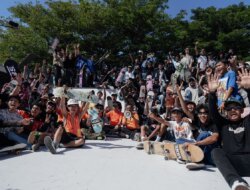 Anwar Hafid Targetkan Skatepark Standar Nasional, Go Skateboarding Day 2026 Jadi Momentum Pembinaan Atlet Sulteng