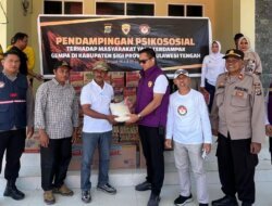 Tim Psikologi Polda Sulteng Bantu Pulihkan Trauma Korban Gempa di Sigi, Anak-anak Jadi Prioritas Pendampingan