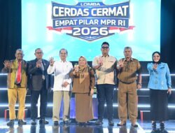 Sembilan Sekolah Bersaing di Lomba Empat Pilar MPR RI Tingkat Sulteng, Wagub Tekankan Sportivitas dan Karakter Pelajar