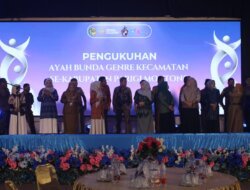Perkuat Pembinaan Remaja, Pemkab Parigi Moutong Kukuhkan Pengurus GenRe dan Pendamping Tingkat Kecamatan