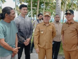 64 KK di Bongganan Hadapi Ketidakpastian Lahan, Gubernur Anwar Hafid Janji Cari Solusi Permanen