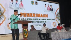 99 Jemaah Haji Parigi Moutong Tiba di Daerah, Satu Jemaah Masih Jalani Perawatan Medis di Balikpapan