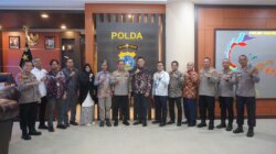 Kapolda Sulteng Terima Kunjungan PLN, Perkuat Sinergi Dukung Pembangunan Ketenagalistrikan