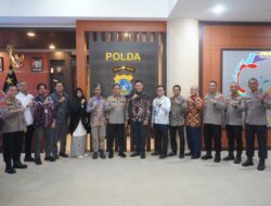 Kapolda Sulteng Terima Kunjungan PLN, Perkuat Sinergi Dukung Pembangunan Ketenagalistrikan