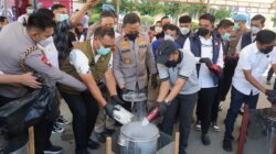 Polda Sulteng Musnahkan 19 Kilogram Sabu, Ungkap 368 Kasus Narkoba dan Puluhan Kejahatan C3