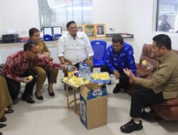 Wabup Halmahera Timur Pelajari Pengembangan Industri Durian Parigi Moutong, Jadi Referensi Penguatan Sektor Hortikultura