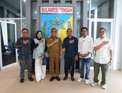 Gubernur Anwar Hafid dan Kadin Sulteng Perkuat Kolaborasi, Siapkan Forum Investasi Internasional